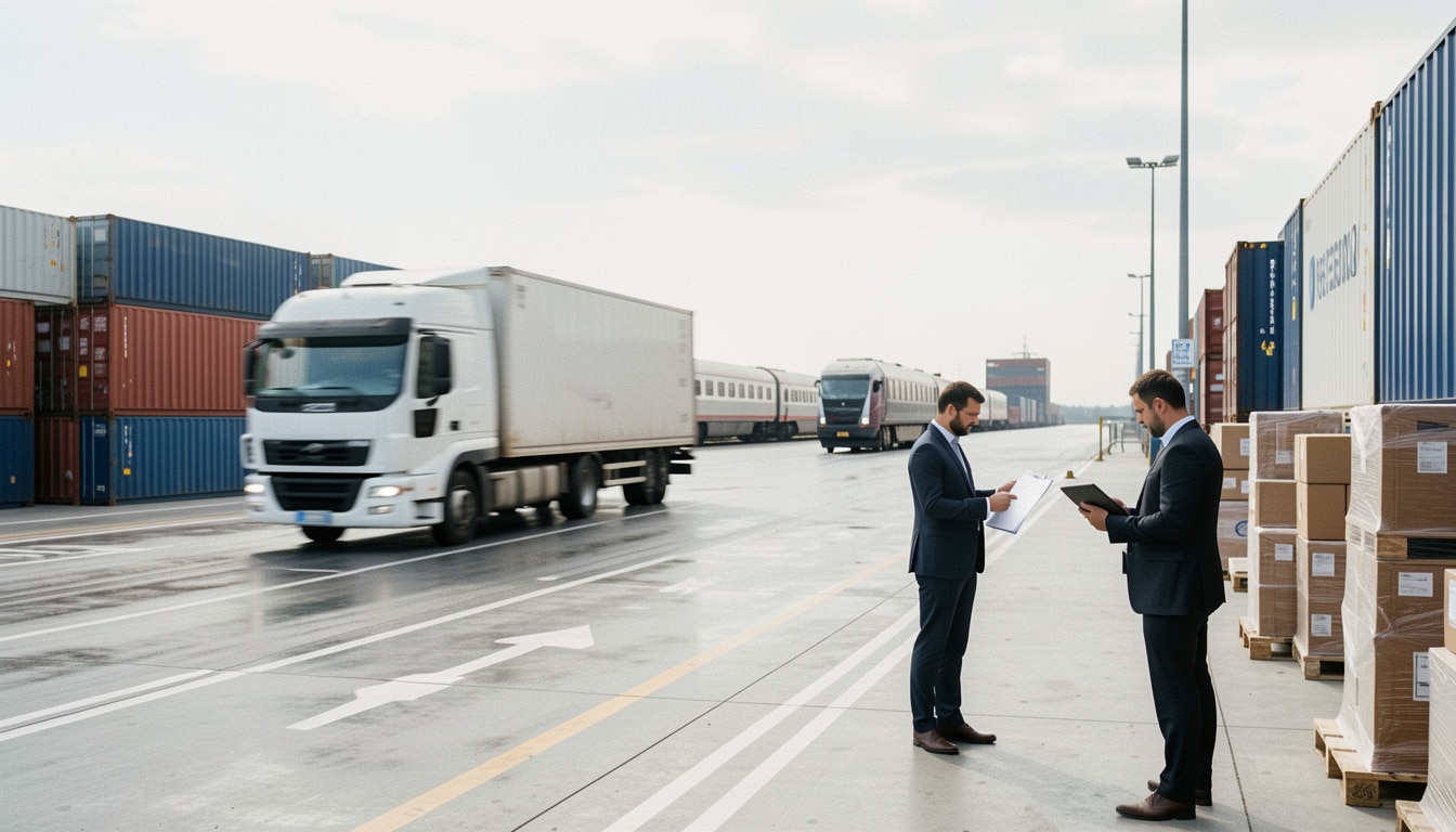 Définition du transport et rôle dans les échanges