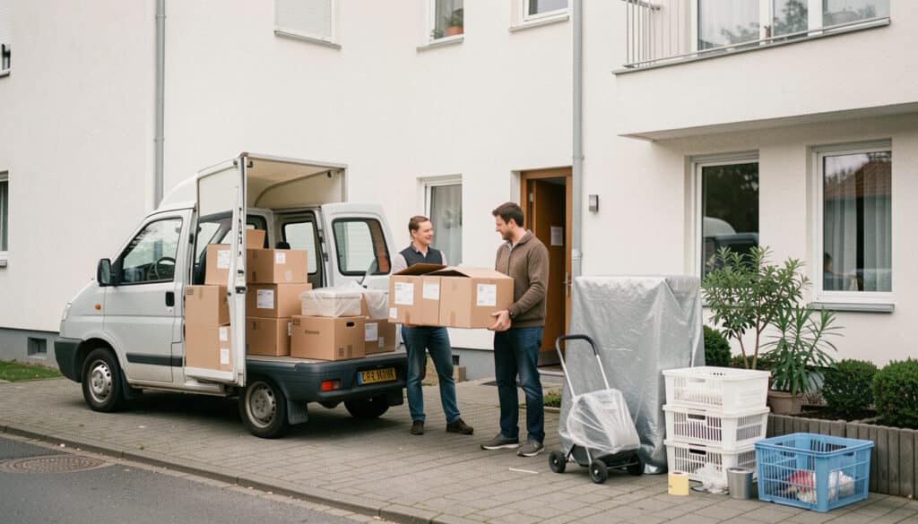 Déménagement courte distance : prix, options et conseils