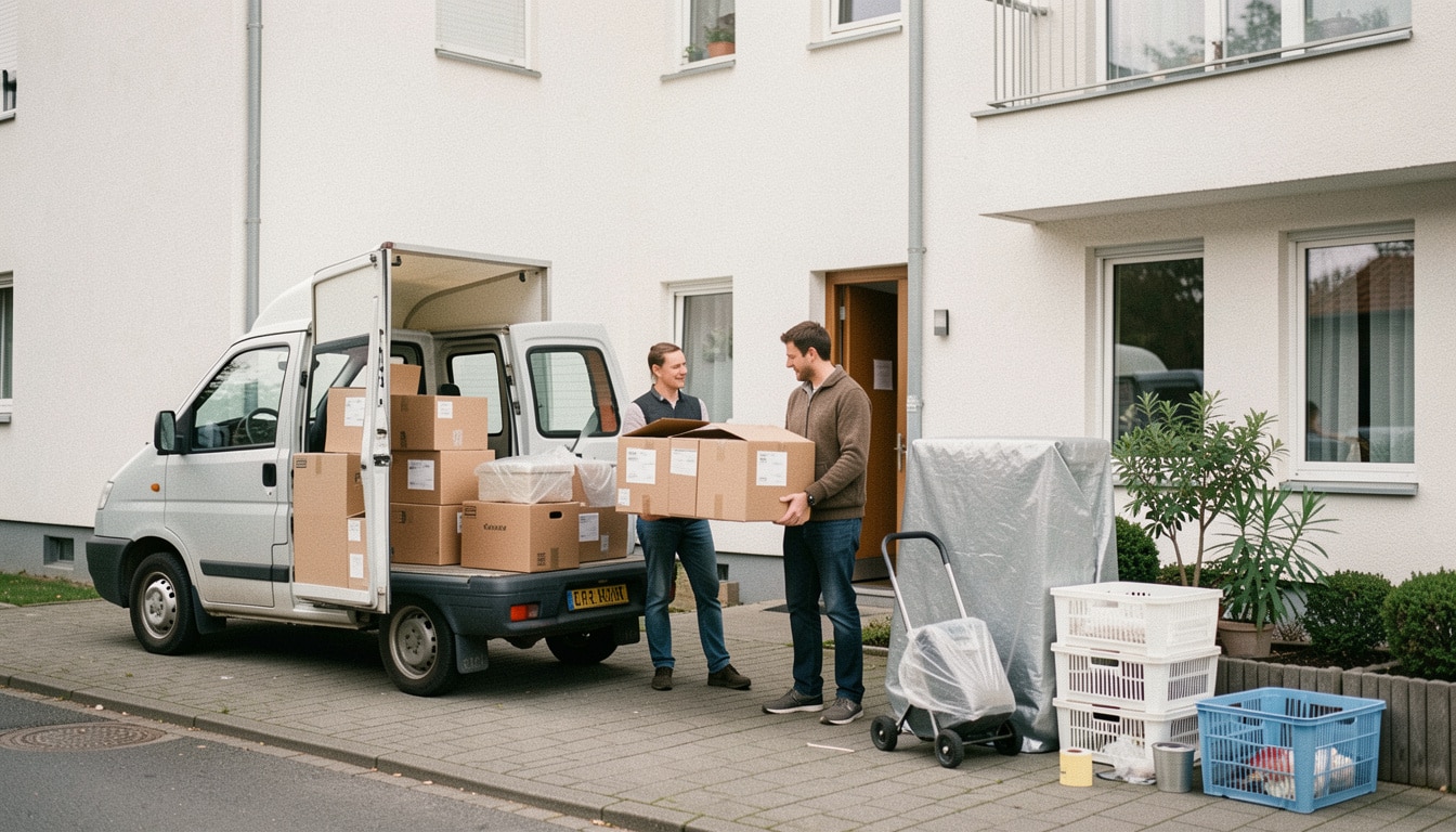 Déménagement courte distance : prix, options et conseils