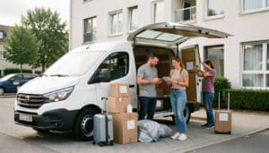 Déménagement en utilitaire aller simple : bien choisir