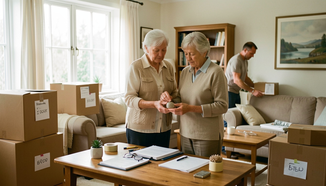 Déménagement des seniors : aides, étapes et conseils