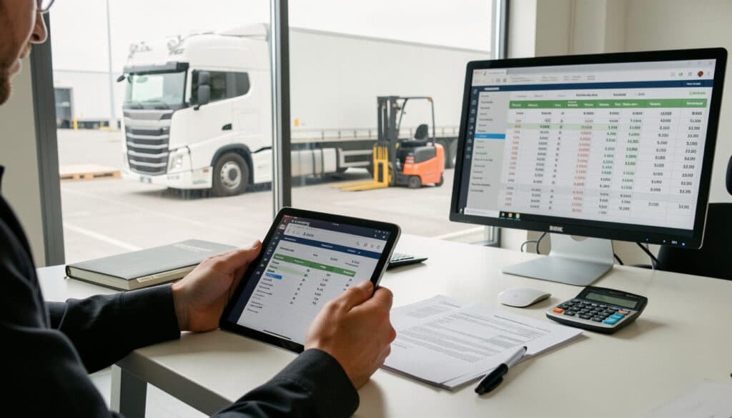 Devis de transport routier : comparer prix et fiabilité