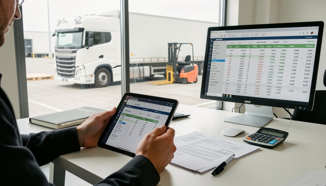 Devis de transport routier : comparer prix et fiabilité