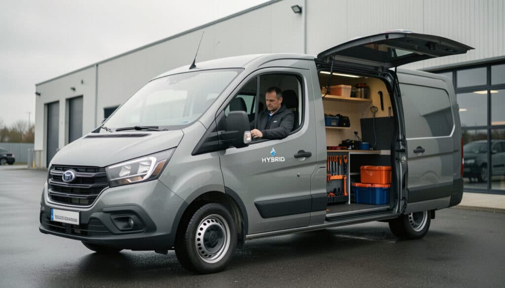 Fourgons hybrides : comment bien choisir son utilitaire