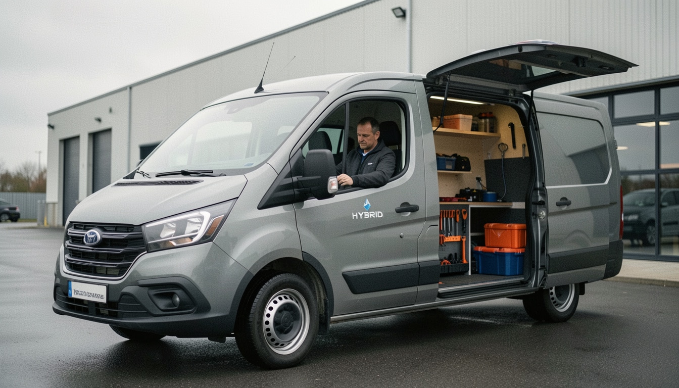 Fourgons hybrides : comment bien choisir son utilitaire