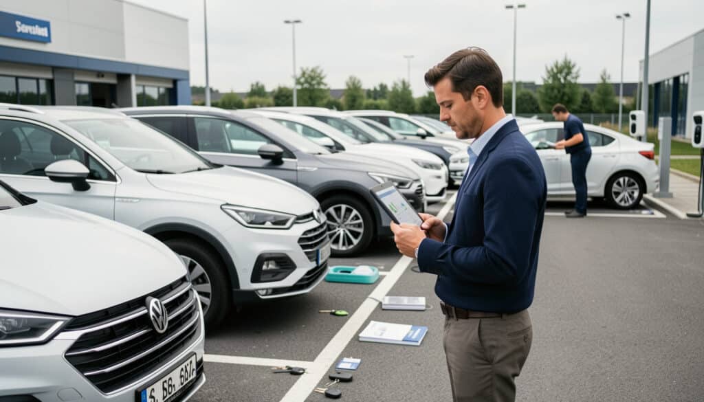 Gestion du parc automobile en entreprise efficace