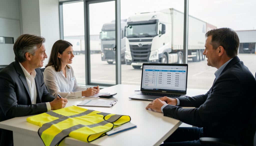 Grille des salaires du transport routier en 2026