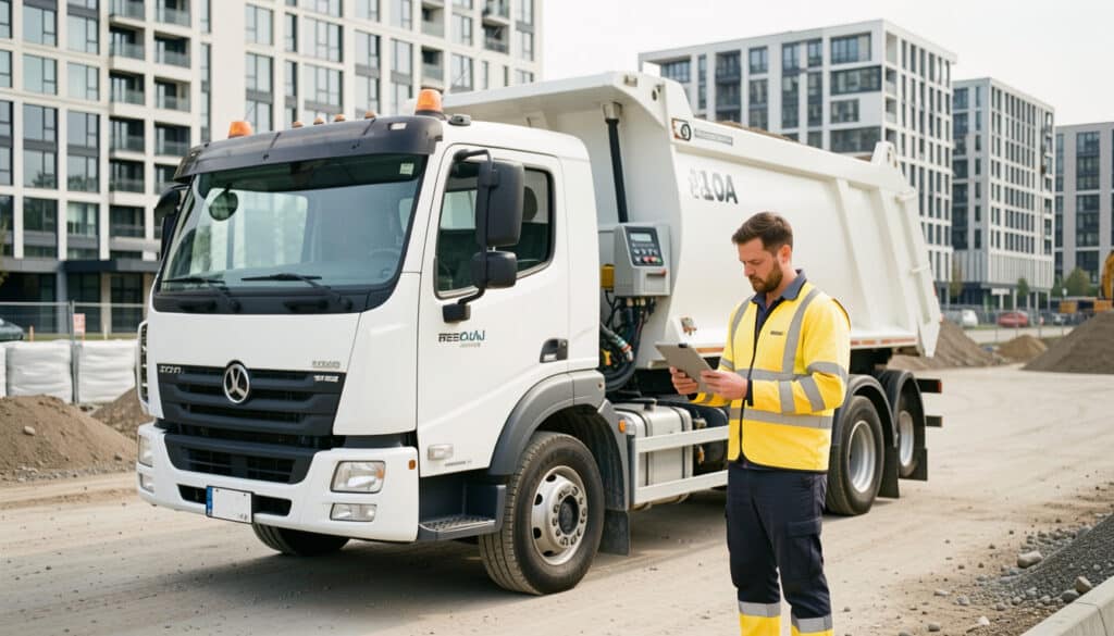 LOA pour camion benne : comment bien la comparer