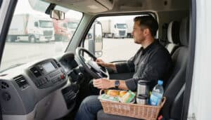 Panier repas en transport routier horaire : vos droits