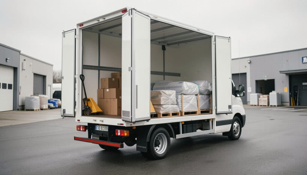 Camion utilitaire de 20 m³ : volume, usages et choix