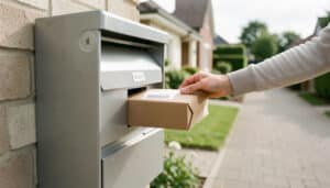 Retourner un colis depuis sa boîte aux lettres
